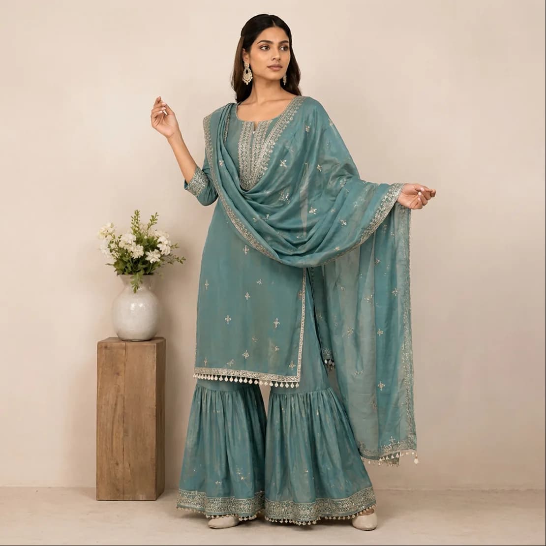 Gharara Suit