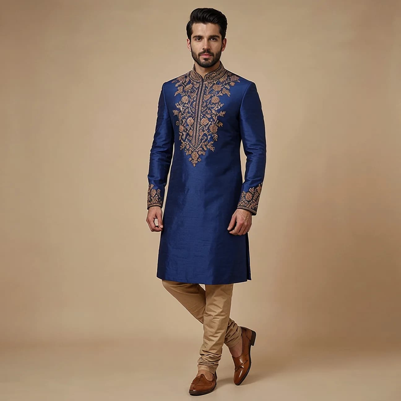 Sherwani with Churidar