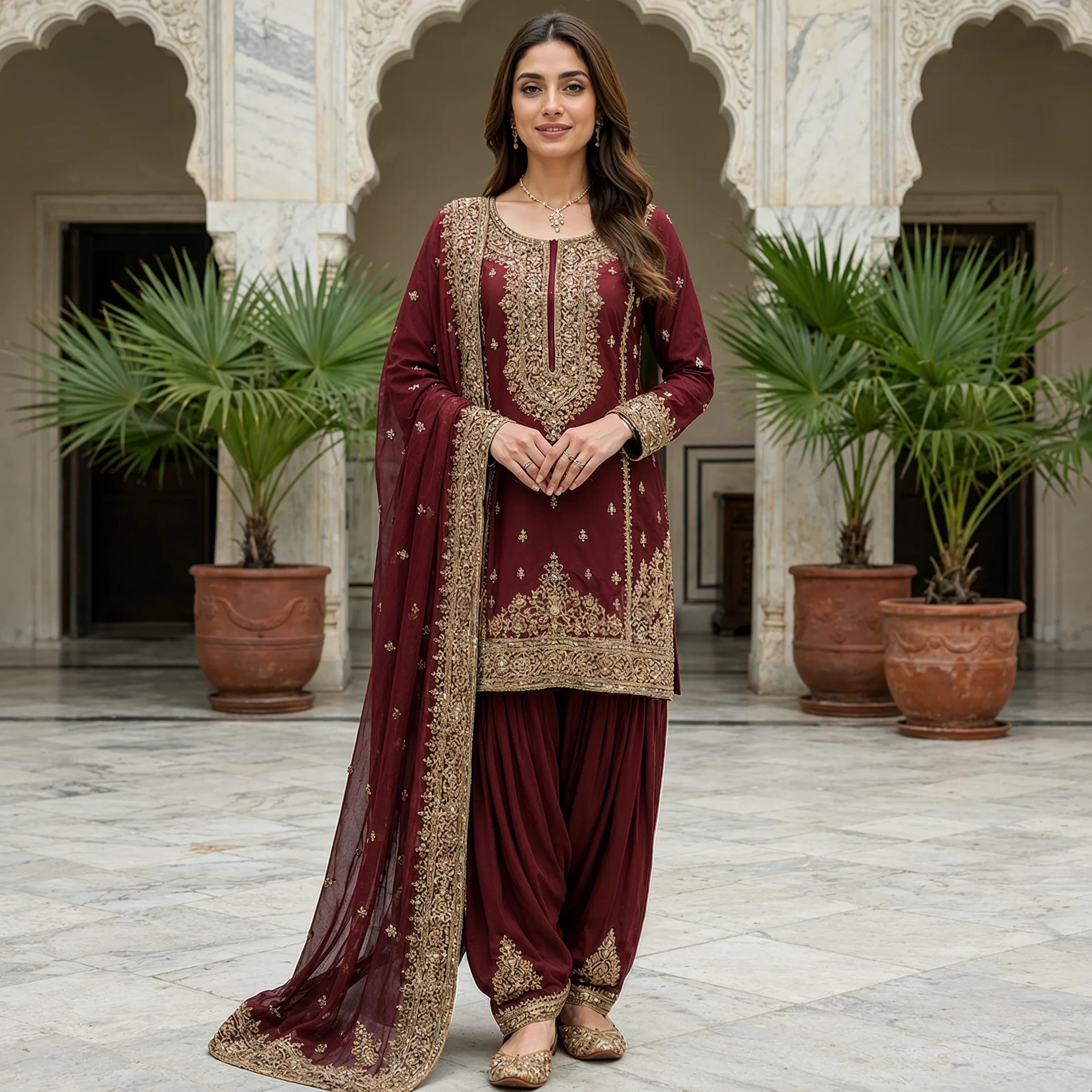 Salwar Kameez - Punjabi Suit