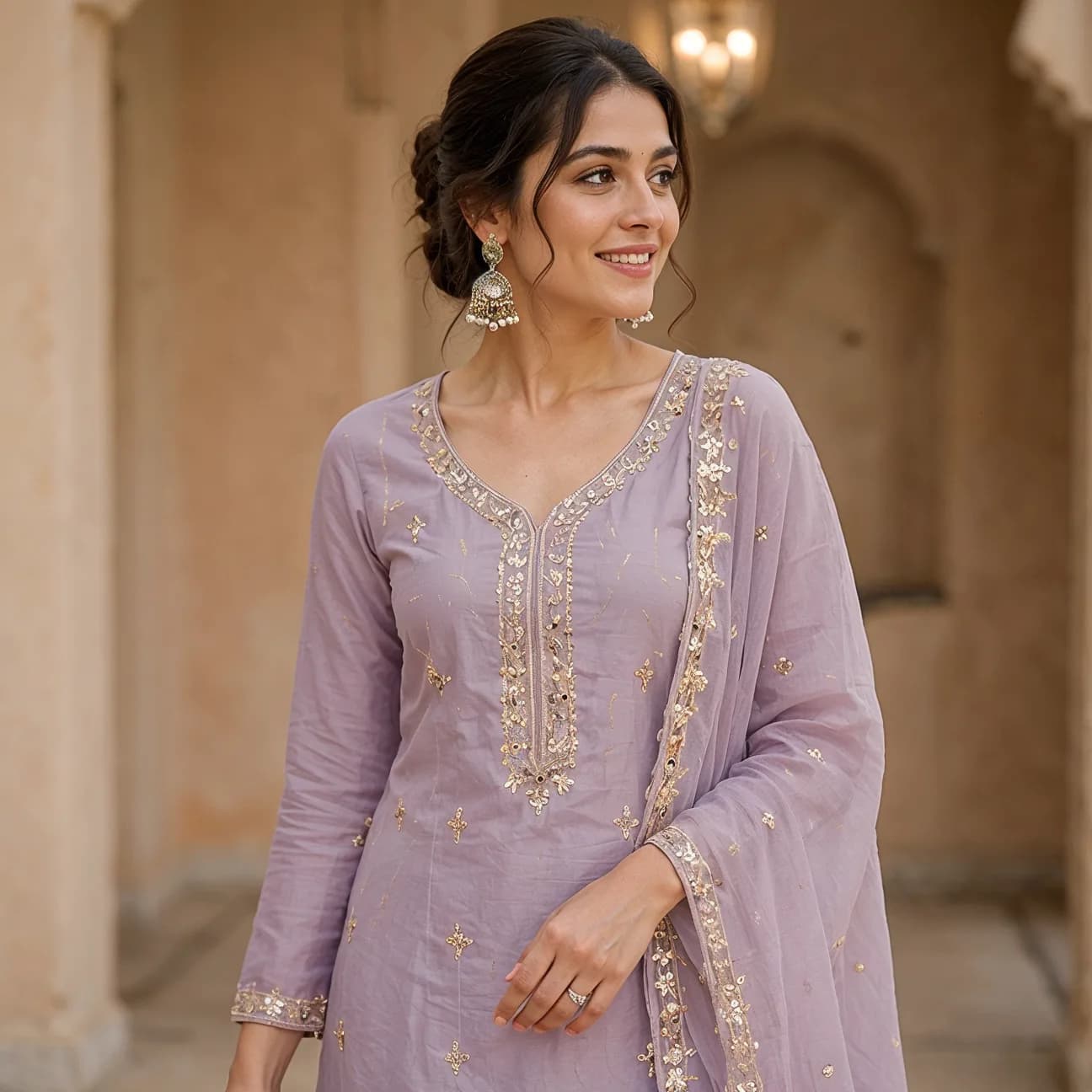Sahara Suit Lavander