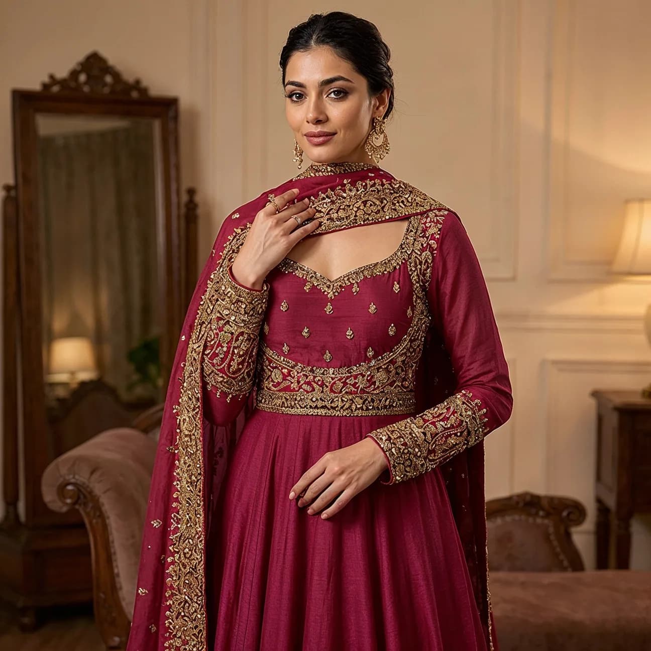 Anarkali Suit